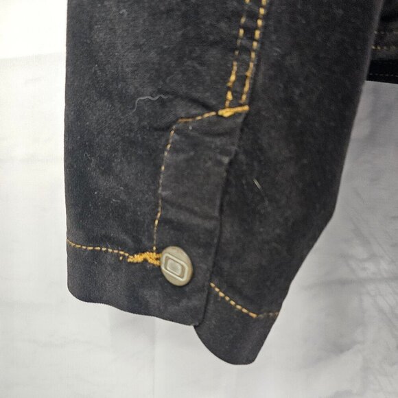 Vintage Bandolino Velvet Jacket Brown Retro Boho Western Y2K L - Picture 7 of 12